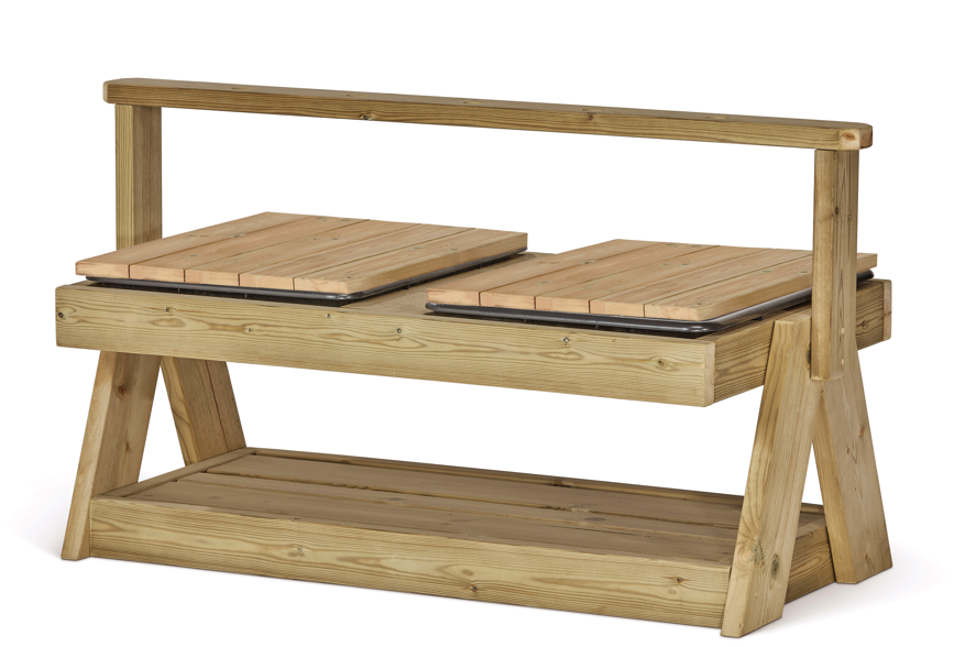 Toddler Double Sand and Water Station