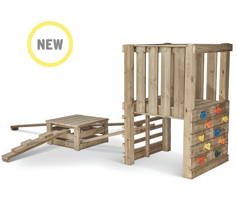 The Preschool Adventure Climbing Set
