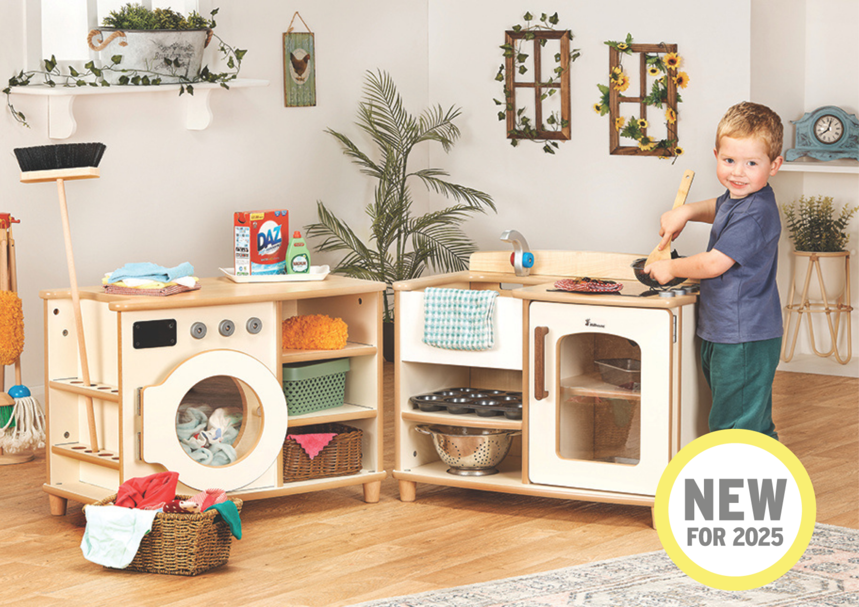 Home from Home Boston Kitchen and Laundry Set