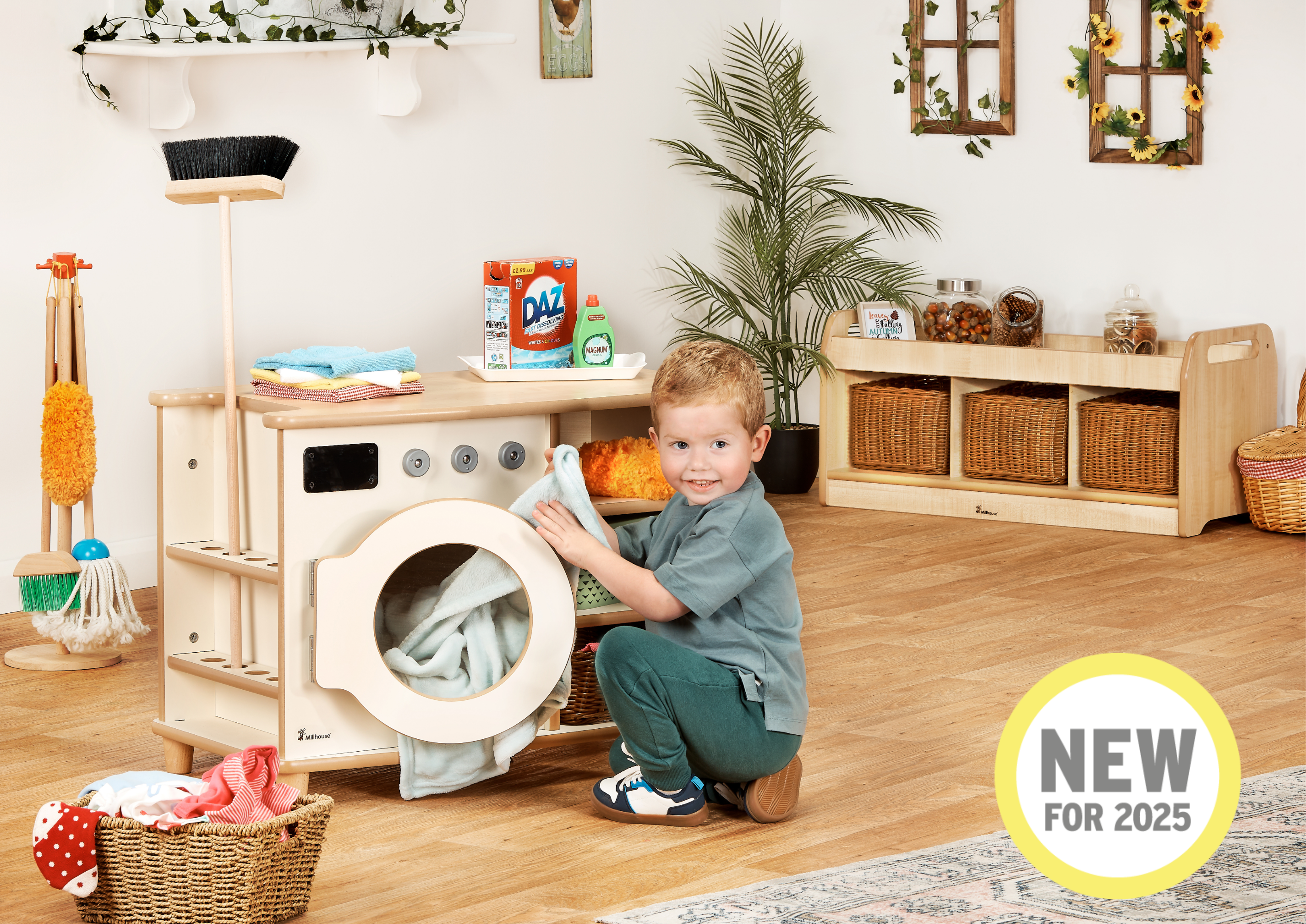 Home from Home Boston Laundry Unit