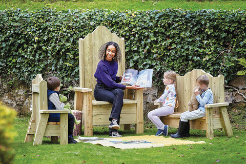 Teacher Storytelling Chair