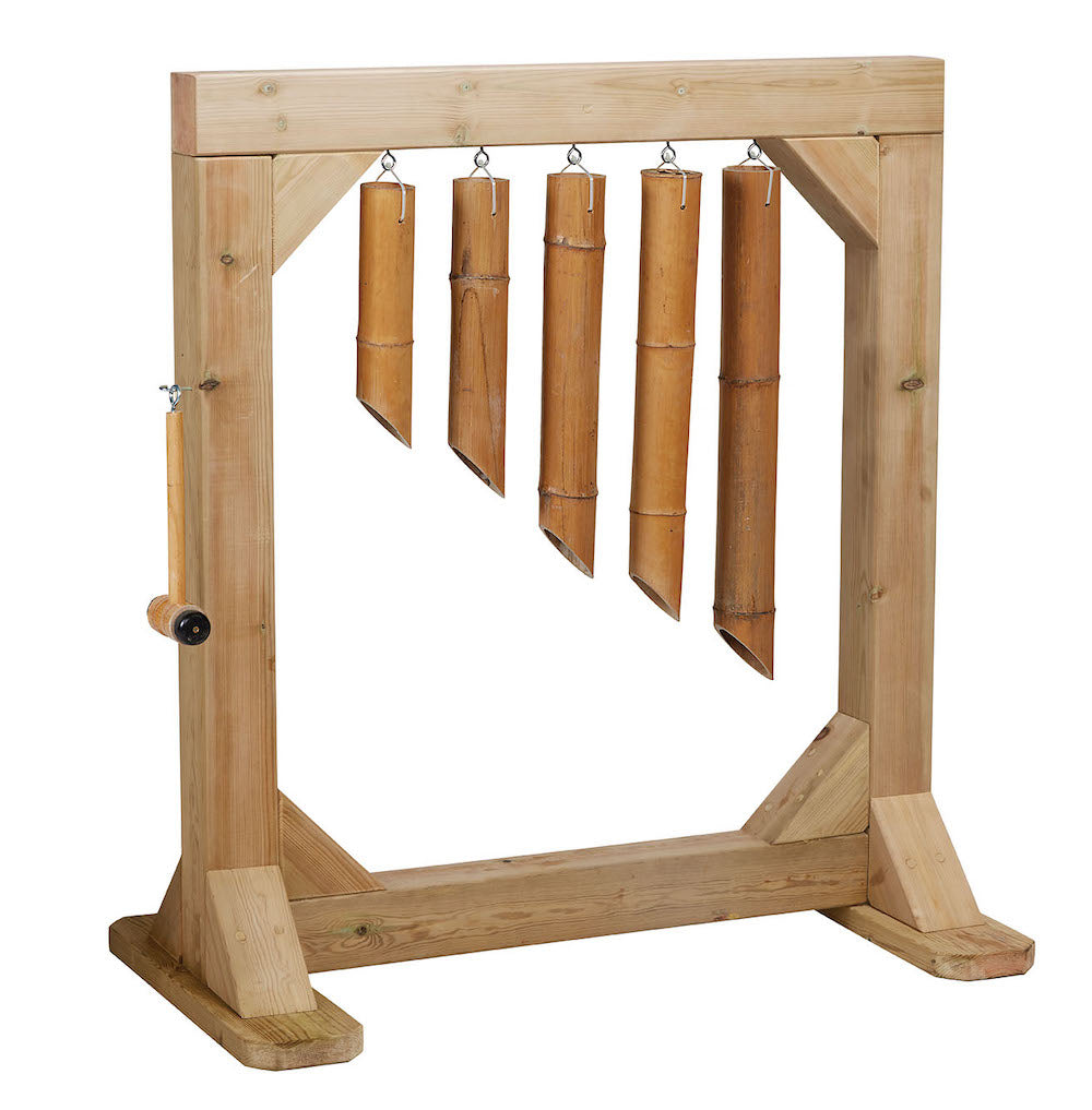 Bamboo Glockenspiel