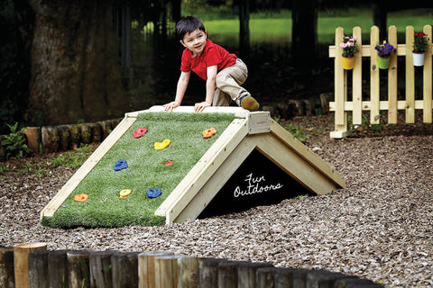 Climbing A Frame