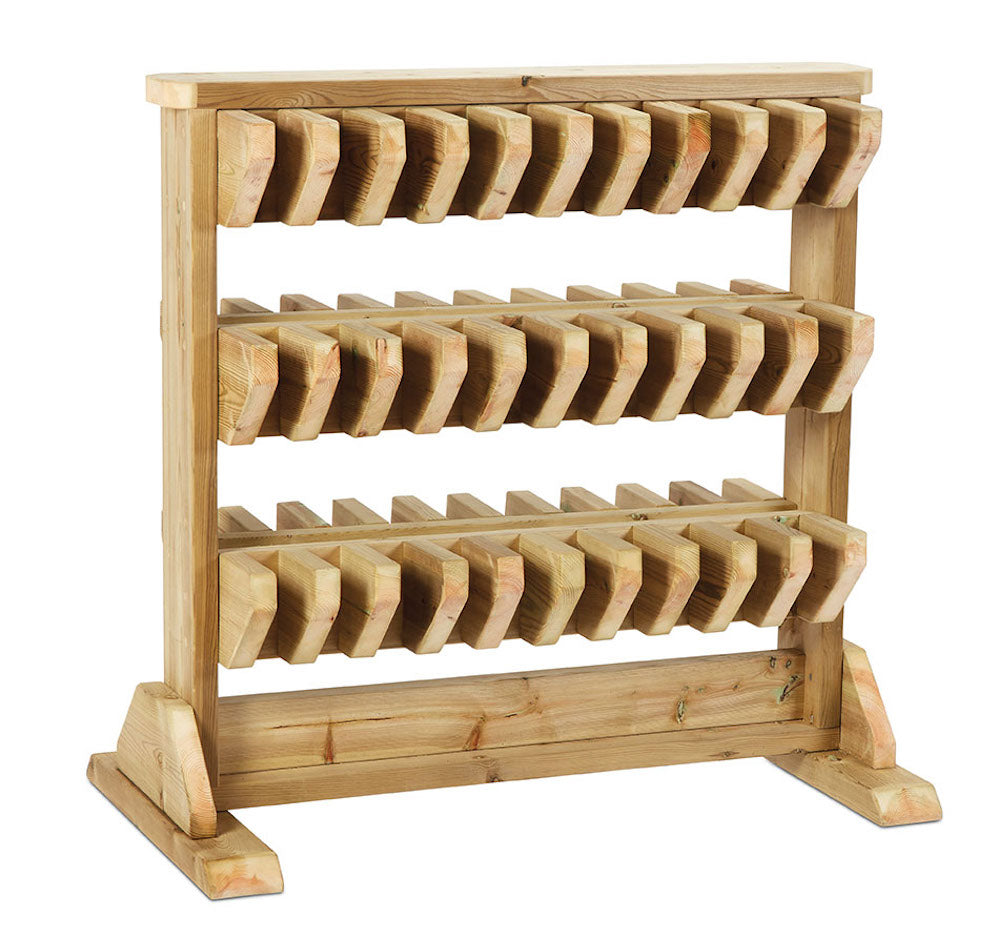 Double-sided Welly Storage