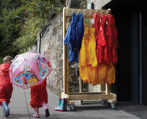 Puddle Suits Storage
