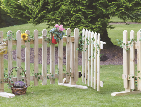 Movable Fence Panel Divider