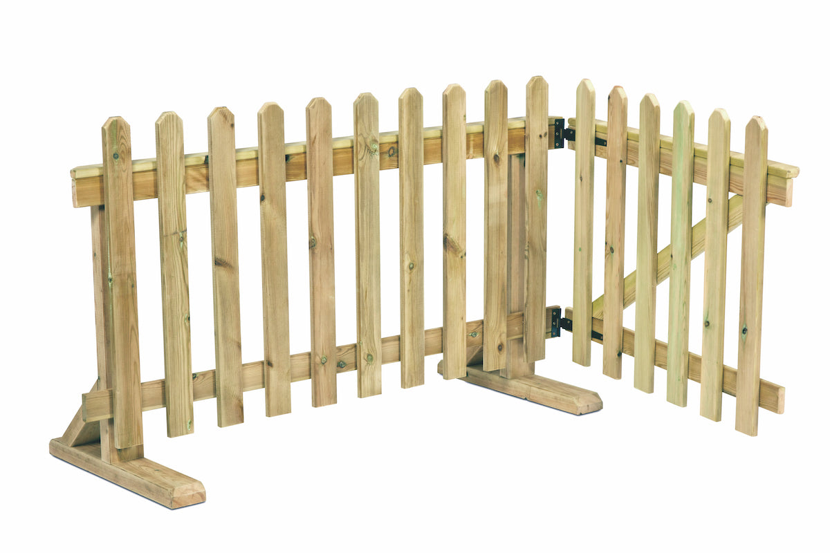 Movable Fence Panel Divider
