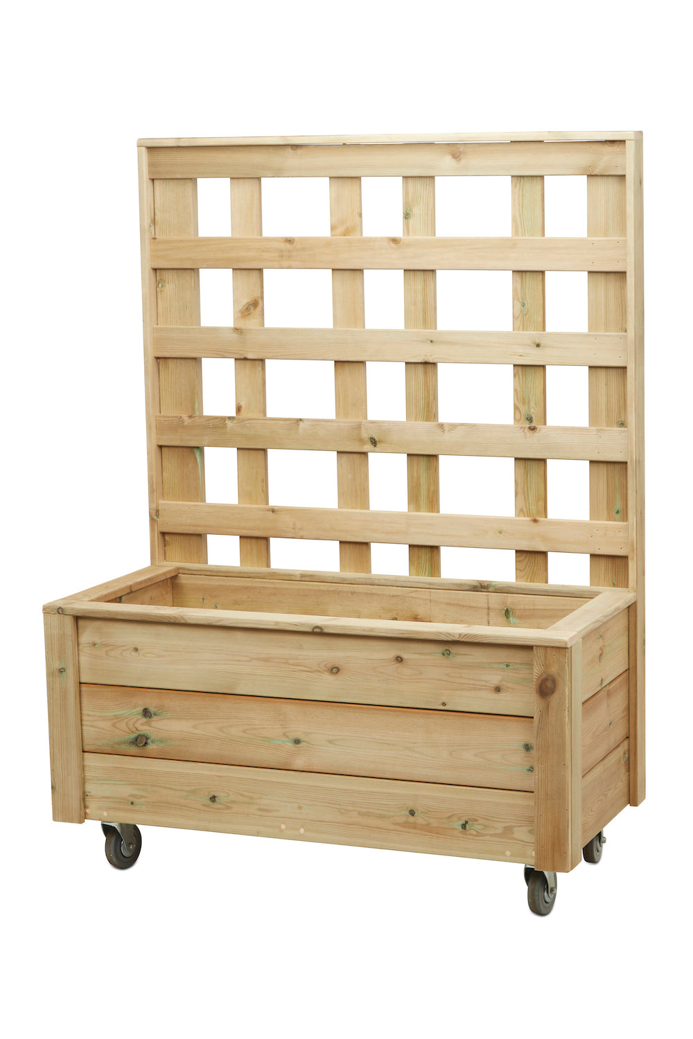 Mobile Planter With Trellis