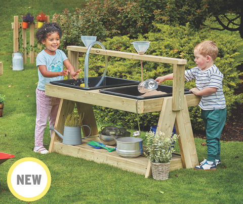 Preschool Double Sand and Water Station