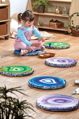 Mineral Slice Cushion Pack (Set of 6)