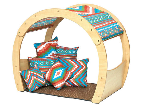 Small Cosy Cove Plus Aztec Accessory Set
