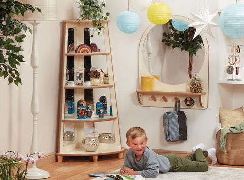 Home from Home Kaleidoscope Corner Display