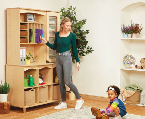 Practitioner Station - All Maple