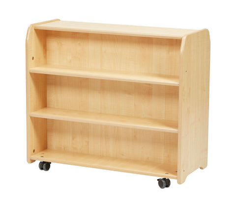 Mobile Double-sided Book Display