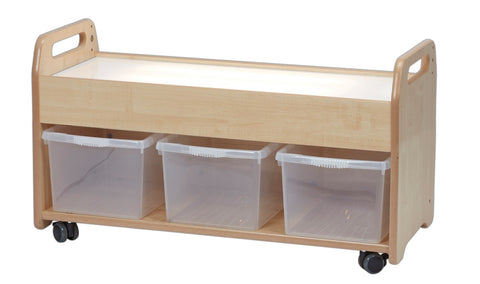 Low Level Light Box Trolley