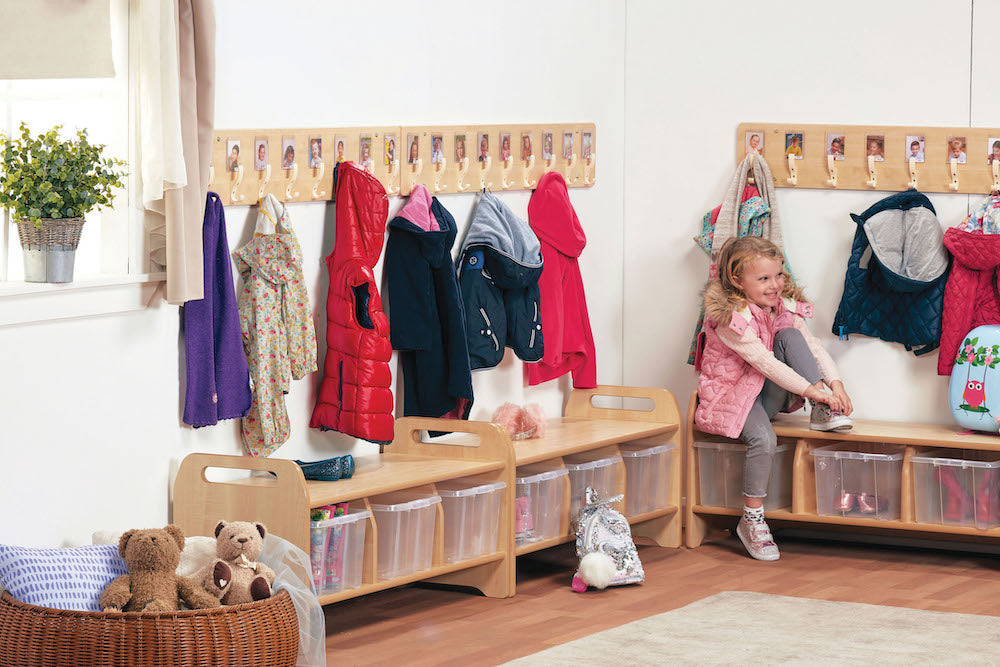 Wall Mounted Top Hook Set