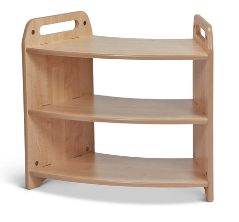 Tall 45° Open Sweep Shelving Unit (W750mm)