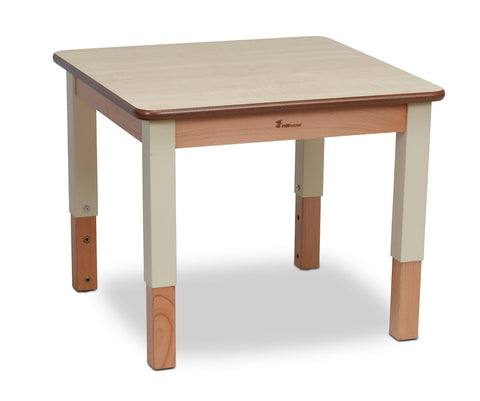 Medium Square Table Height Adjustable