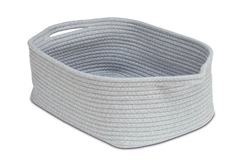 Shallow Rope Baskets pk of 6