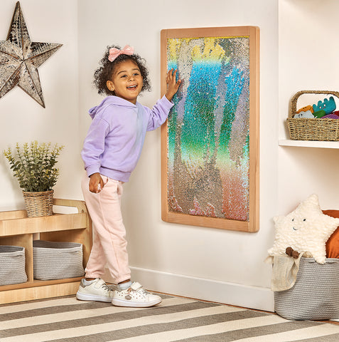 Sensory Wall Sequins Panel