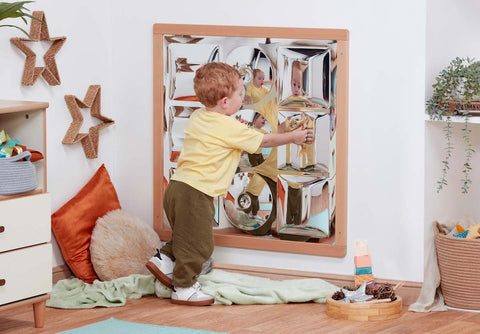Sensory Wall Mirror - Multishape