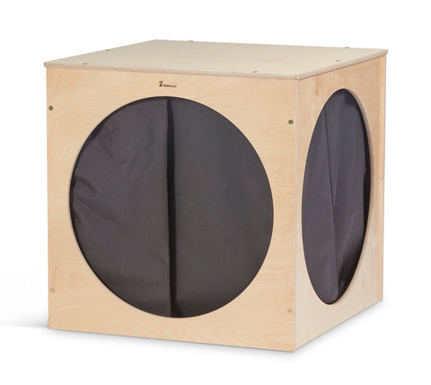 Reading Cube with Black Out Kit