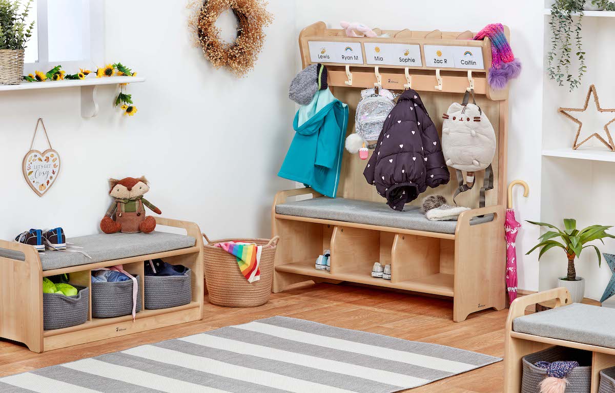 Bench Cushion - Cloakroom Storage Bench