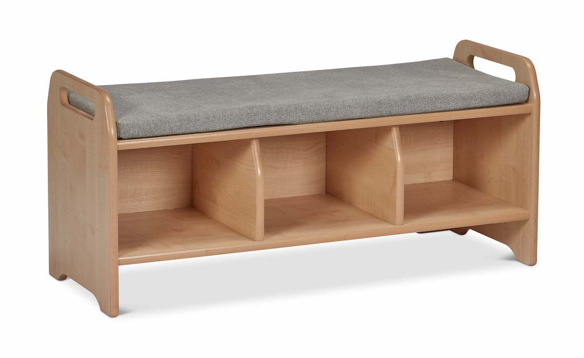Bench Cushion - Cloakroom Storage Bench