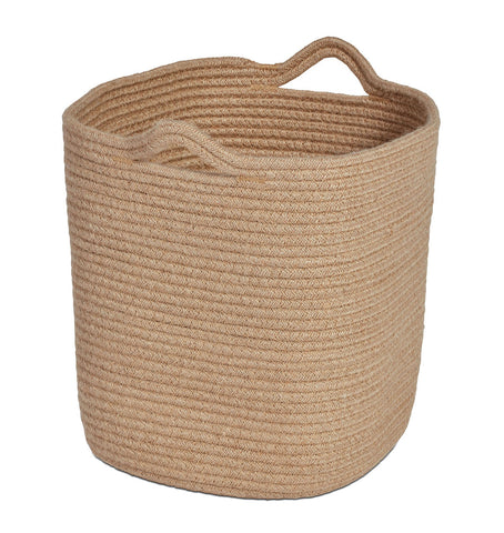 Deep Rope Storage Baskets pk of 6
