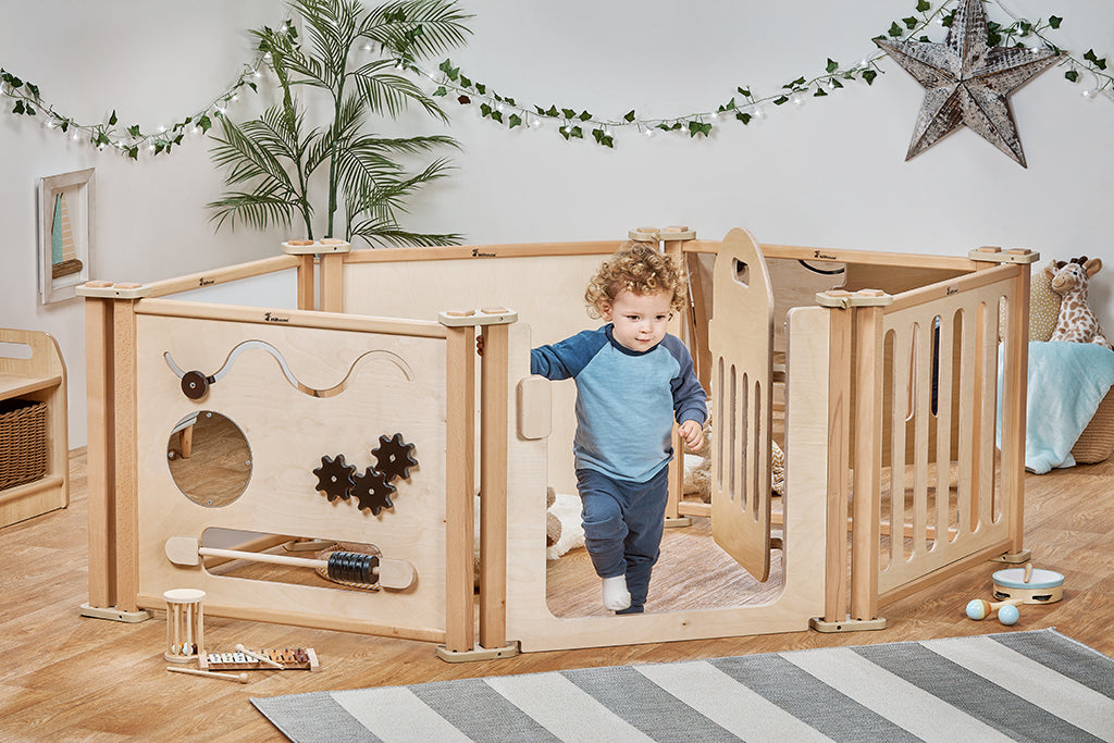 Toddler Play Panel Starter Set - Enclosure 6 Panel Set