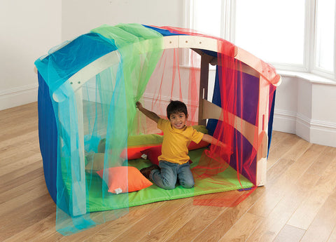 Kit for Indoor/Outdoor Folding Den