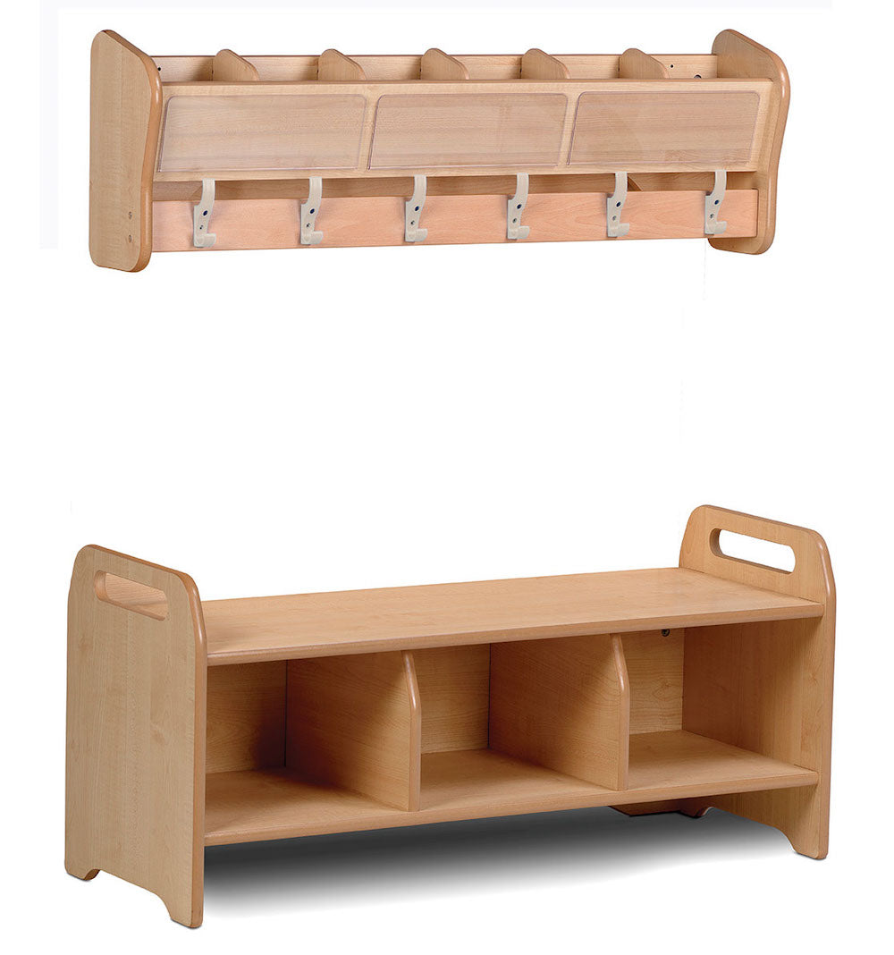 Wall Mounted Cubby Set