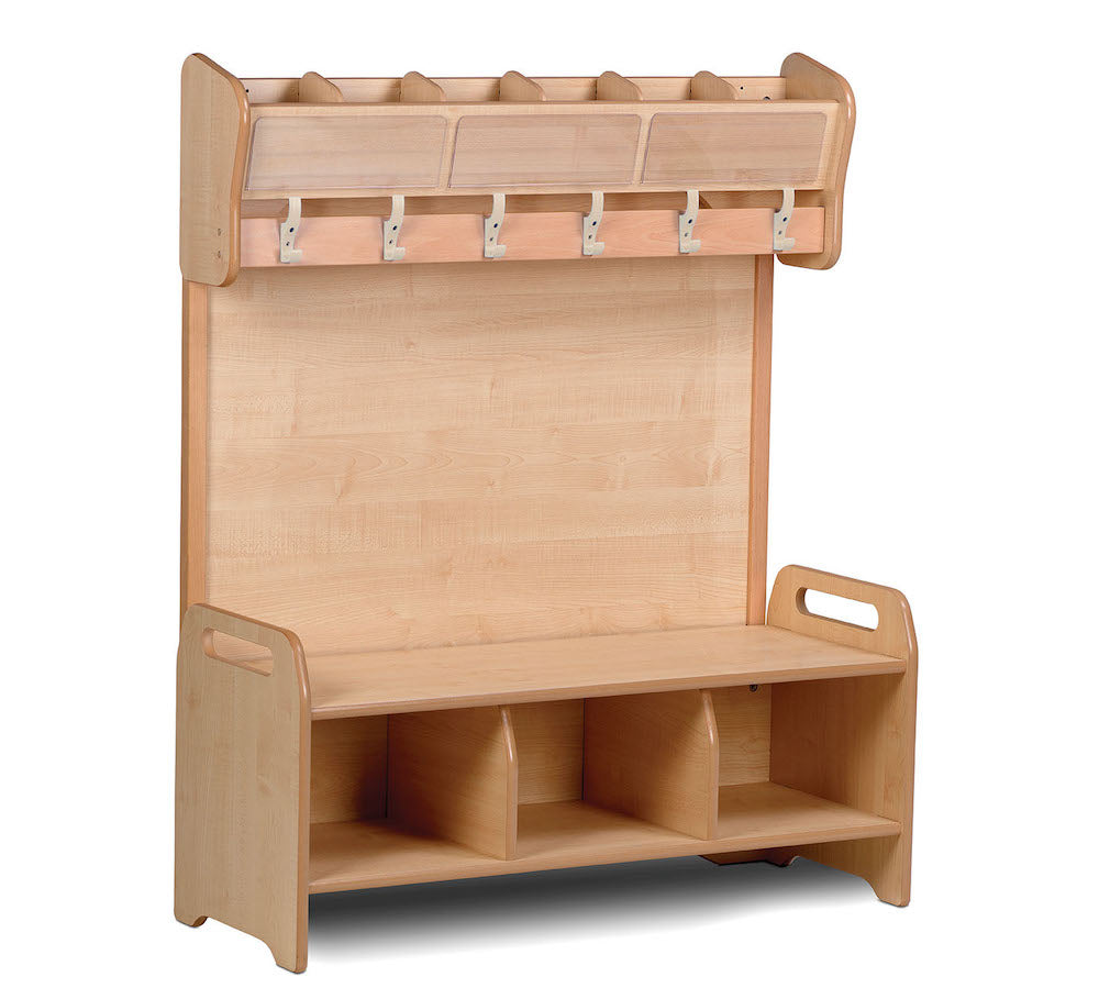Freestanding Cubby Unit