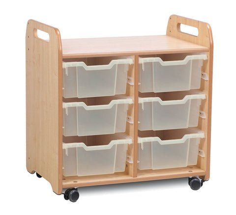 Tray Storage Unit 2 column