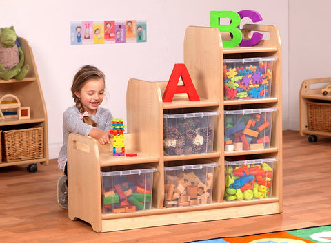 Stepped Storage Right Hand