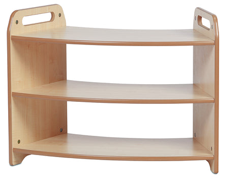 Tall 45º Open Sweep Shelving Unit (W900mm)