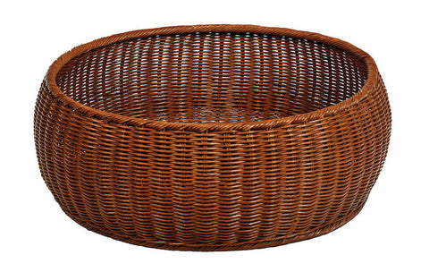 Large Circular Basket