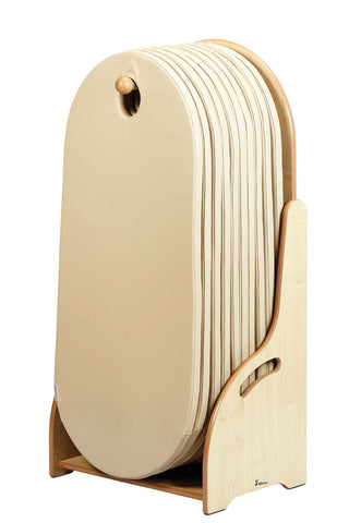 Slumberstore Freestanding Unit with Cream Mats