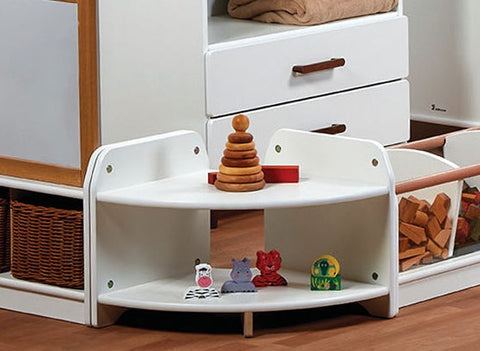 Bambino Low Level 90 Degree Corner Unit