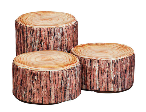 Log Set Combo (set of 3, 1 x large, 2 x small)