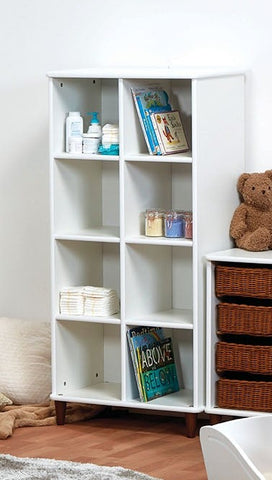 Bambino 4 X 2 Cube Shelf With Back