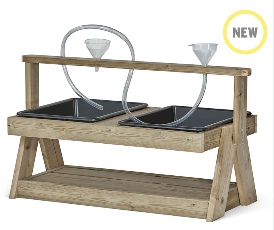 Toddler Double Sand and Water Station