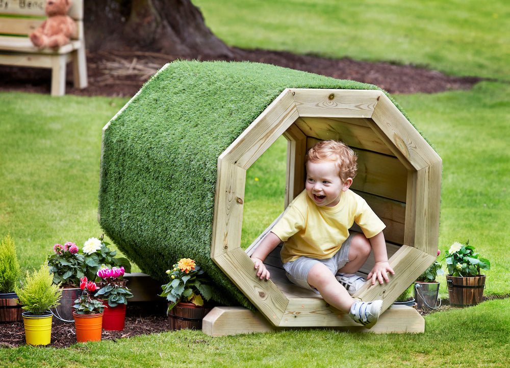Octagonal Adventure Tunnel