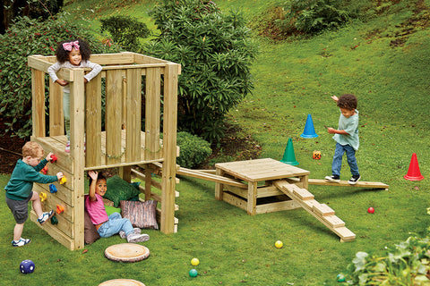 Preschool Adventure Climbing Set