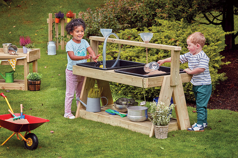 Preschool Double Sand & Water Station