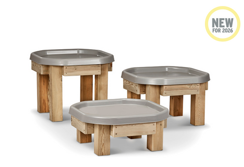 Mini Tuff Tray Table - Set of 3