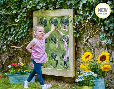Bubble Sensory Wall Mirror