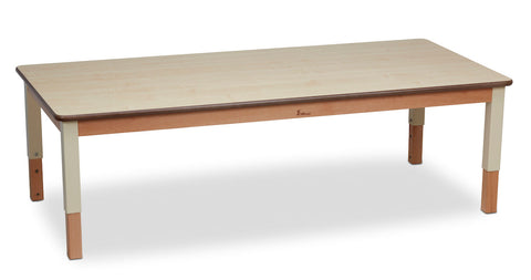 Large Rectangular Table Height Adjustable