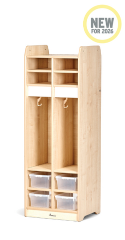 Tuftech Cubbies Preschool Cubby (2 child)