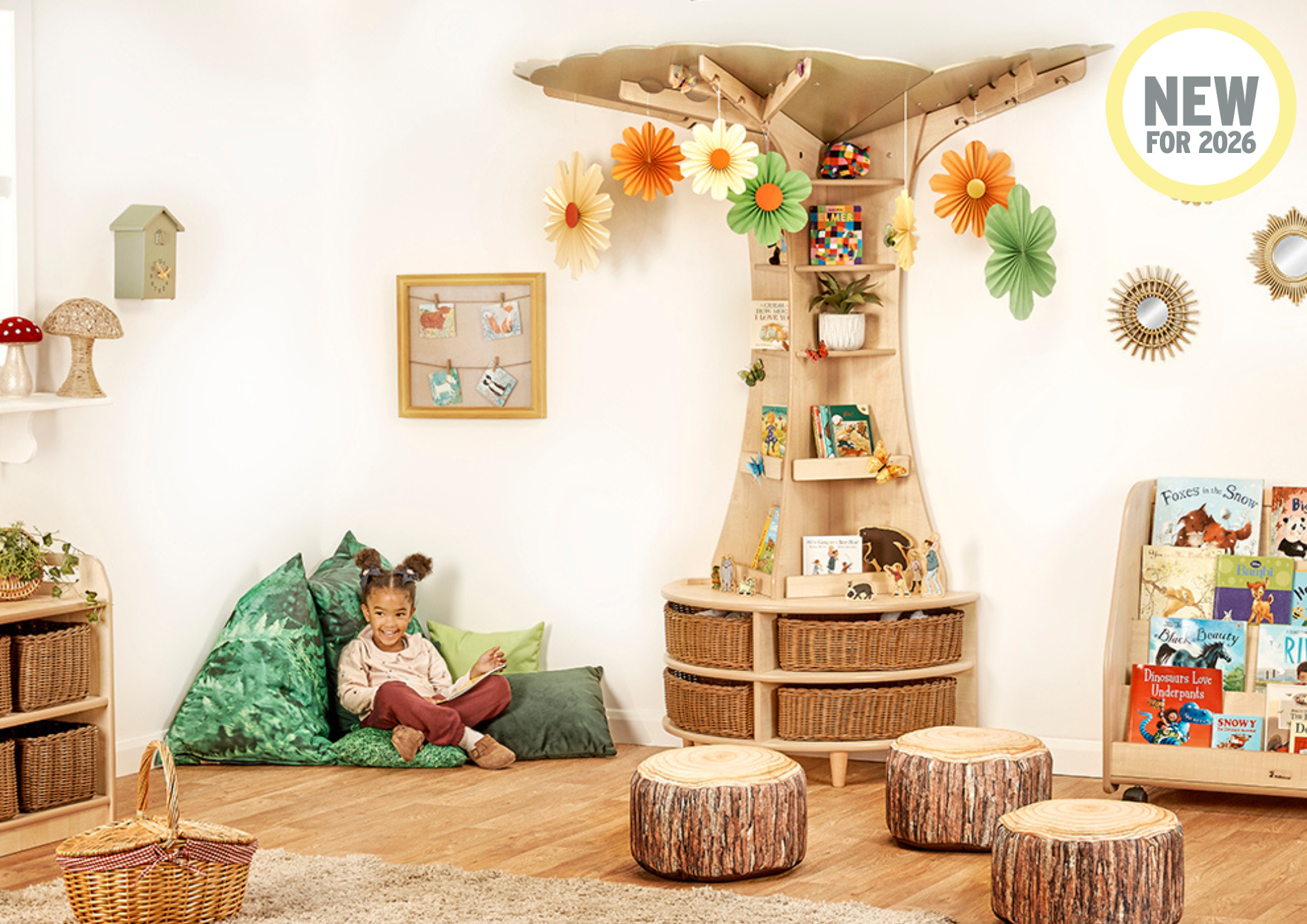 Small Story Tree Wall-Mounted Storytelling Tree